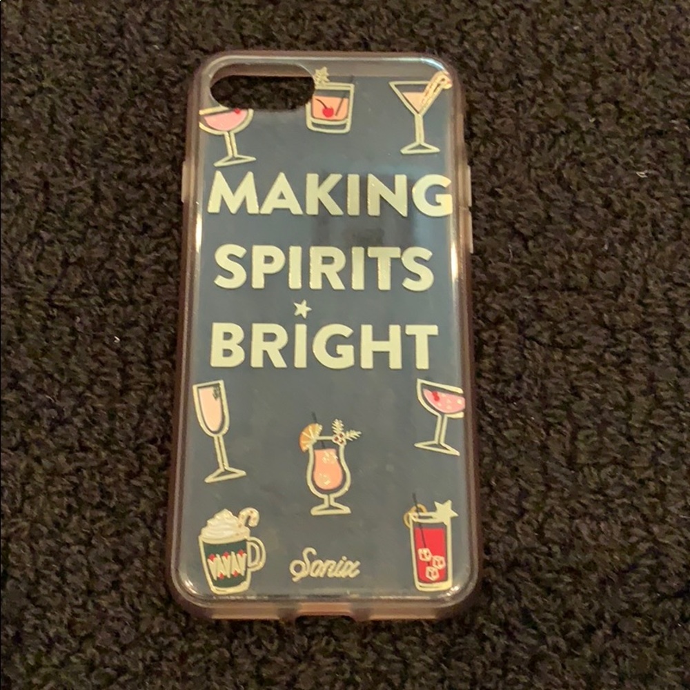 “Making Spirits Bright” Sonix Phone Case